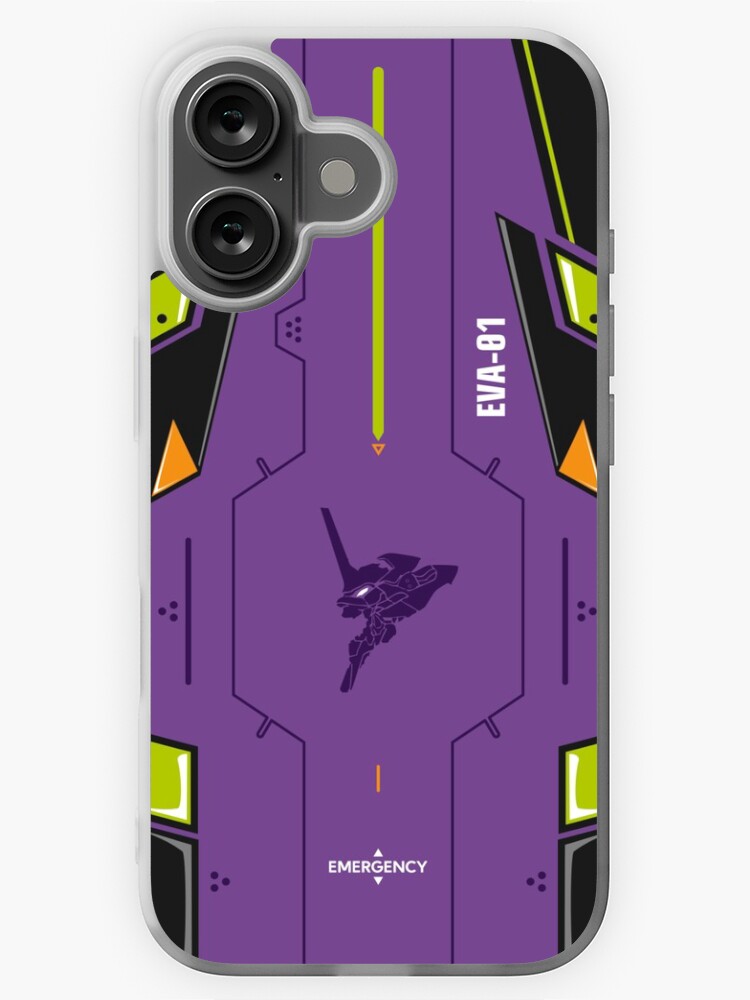 Neon Genesis Evangelion EVA 01 | iPhone Case Neon Genesis Evangelion EVA 01 | iPhone Case