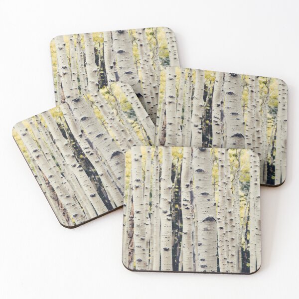 Item preview,  Enchanting Autumn Birch Trees Forest Landscape designed and sold by Simi2020.