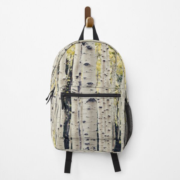 Item preview, Enchanting Autumn Birch Trees Forest Landscape designed and sold by Simi2020.