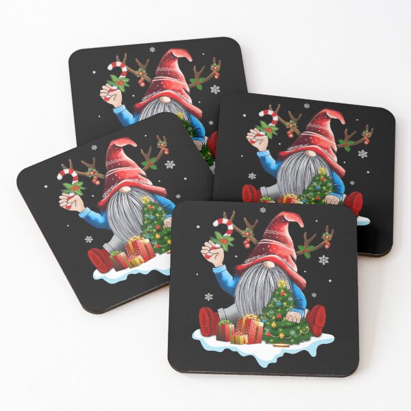 Item preview, Best Reindeer Gnome Christmas Xmas Tree Light Winter Red Gnomes designed and sold by tuanitus.