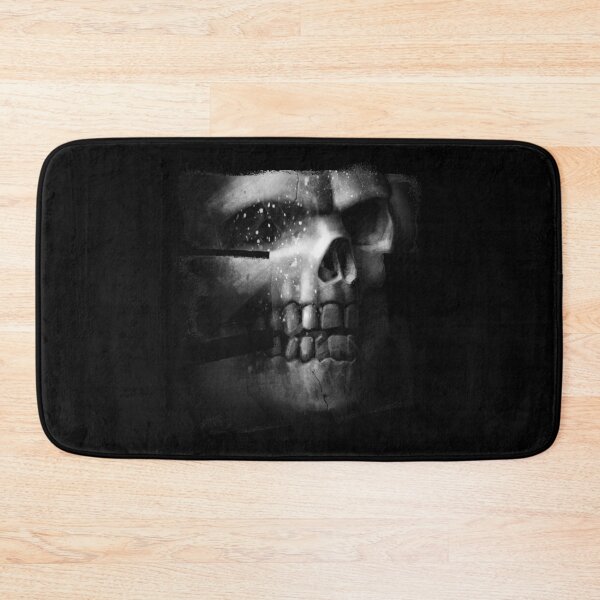 Artikelvorschau, Schädel Skull Böse Totenkopf Gesicht Knochen entworfen und verkauft von FD-Design.