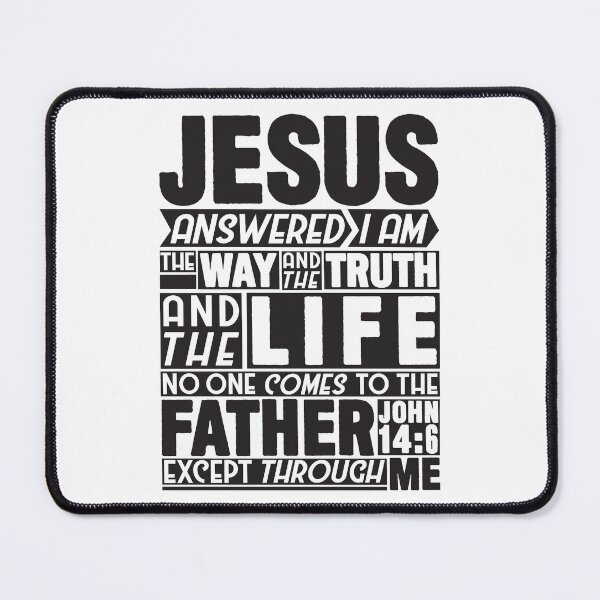 Item preview, John 14:6 Way Truth Life designed and sold by plushism.