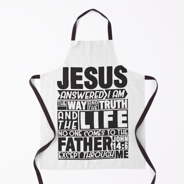 Item preview, John 14:6 Way Truth Life designed and sold by plushism.