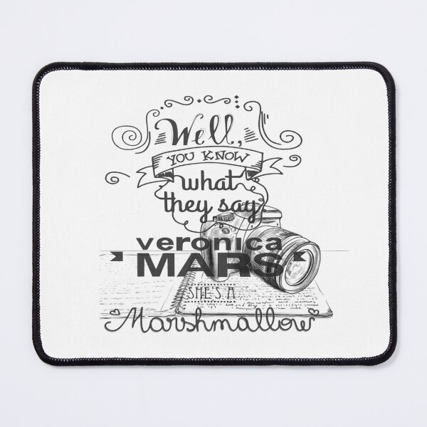 Item preview, Veronica Mars- Marshmellow designed and sold by KikkaT.