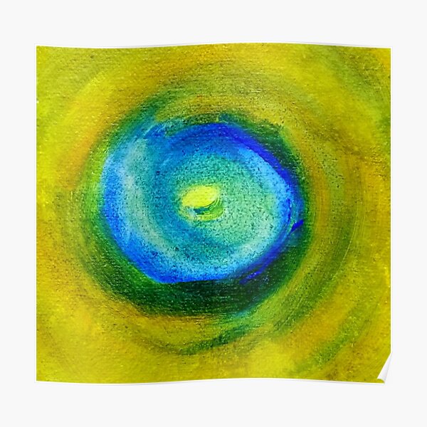 "Target Portal" Poster for Sale by SpiralCubes Redbubble