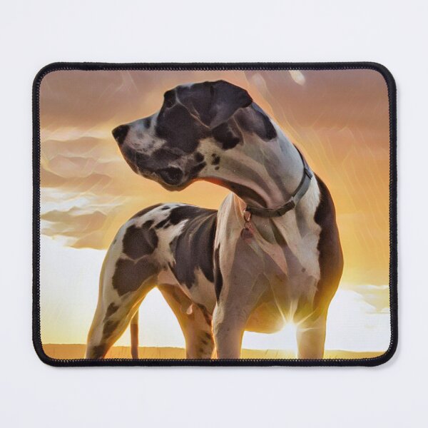 Artikelvorschau, Deutsche Dogge bei Sonnenuntergang entworfen und verkauft von Heathermarie321.