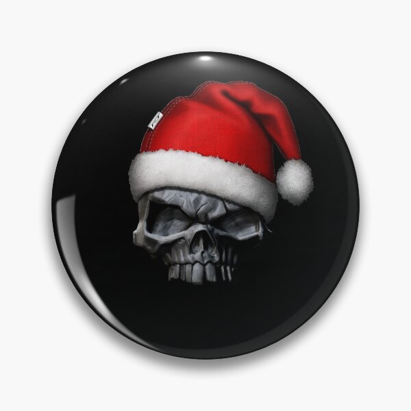 Artikelvorschau, Christmas Skull Totenkopf Weihnachten Böse entworfen und verkauft von FD-Design.