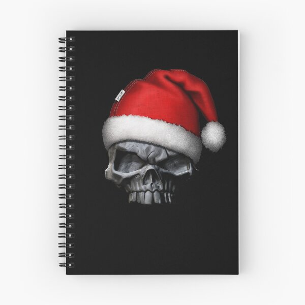 Artikelvorschau, Christmas Skull Totenkopf Weihnachten Böse entworfen und verkauft von FD-Design.
