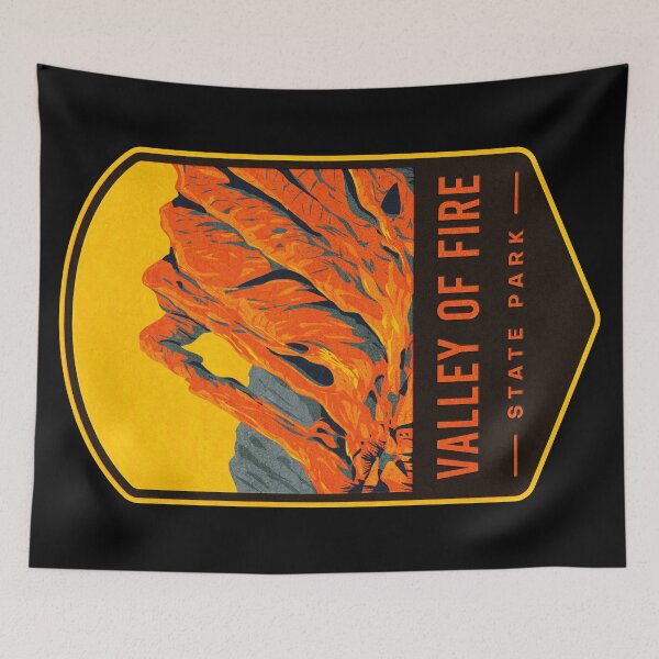 Item preview, Valley Of Fire State Park designed and sold by JordanHolmes.