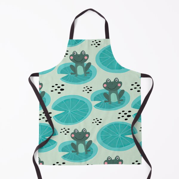 Item preview, Cute Frog On Leaves  designed and sold by CatheriLove.