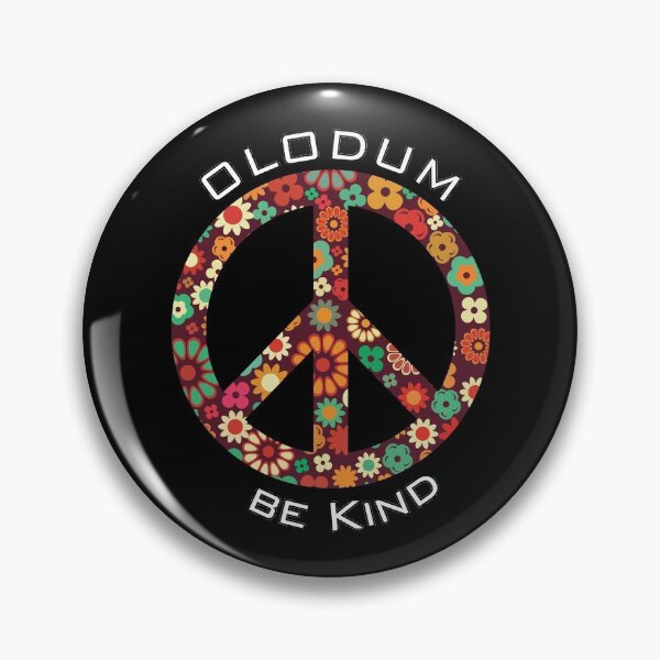 Artikelvorschau, OLODUM Floral - BE KIND - Freundlichkeit entworfen und verkauft von TDesignFactory.