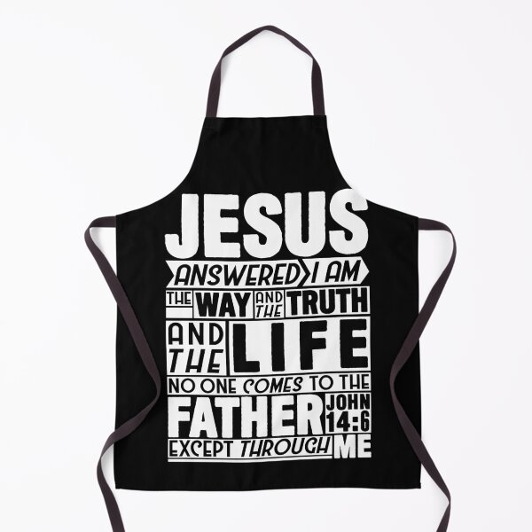 Item preview, John 14:6 Way Truth Life designed and sold by plushism.