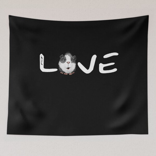 Item preview, Guinea Pig American Crested Love Gift designed and sold by FD-Design.