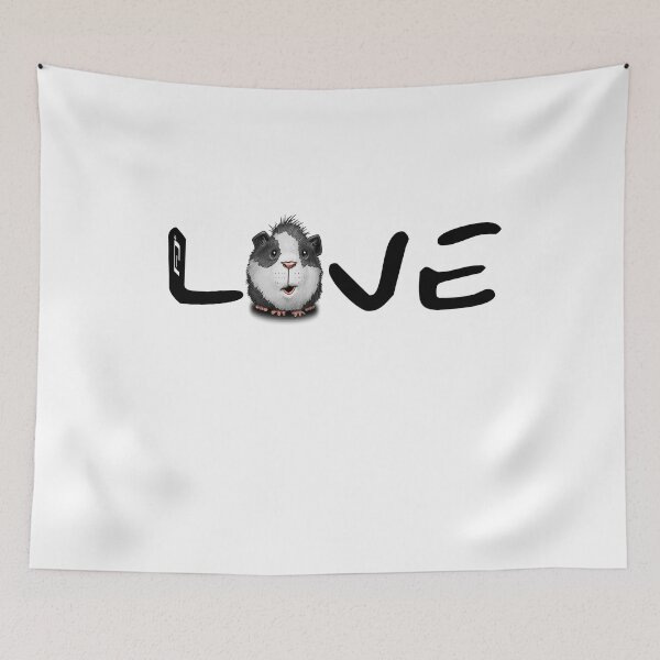 Item preview, Guinea Pig American Crested Love Gift designed and sold by FD-Design.