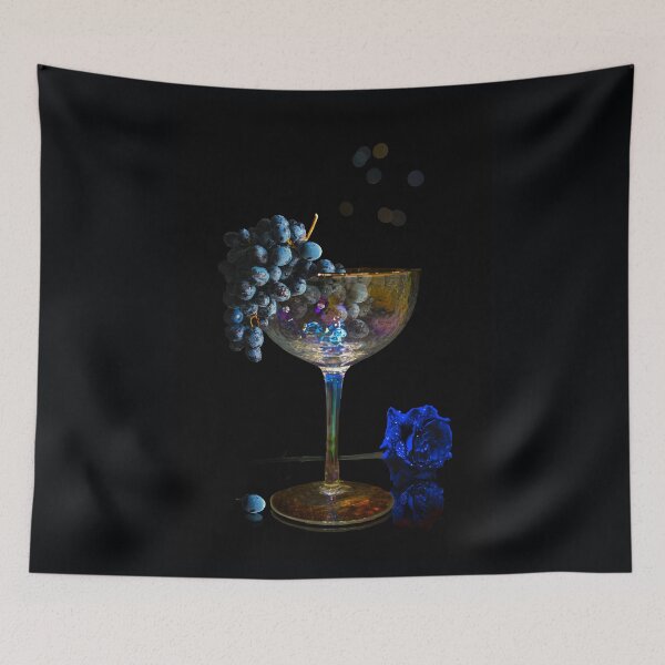Item preview, Wine Glass Vignette  designed and sold by Alisonchambers2.