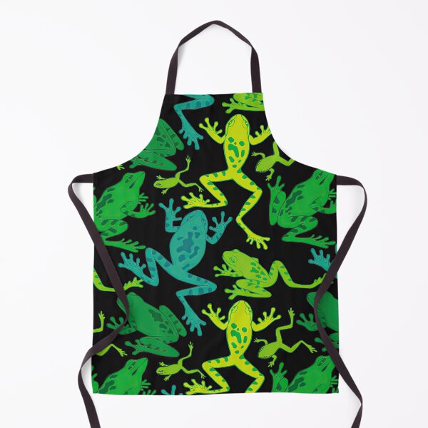 Item preview, Different Frogs On Black designed and sold by CatheriLove.