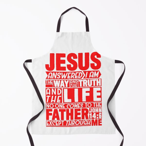 Item preview, John 14:6 Way Truth Life designed and sold by plushism.