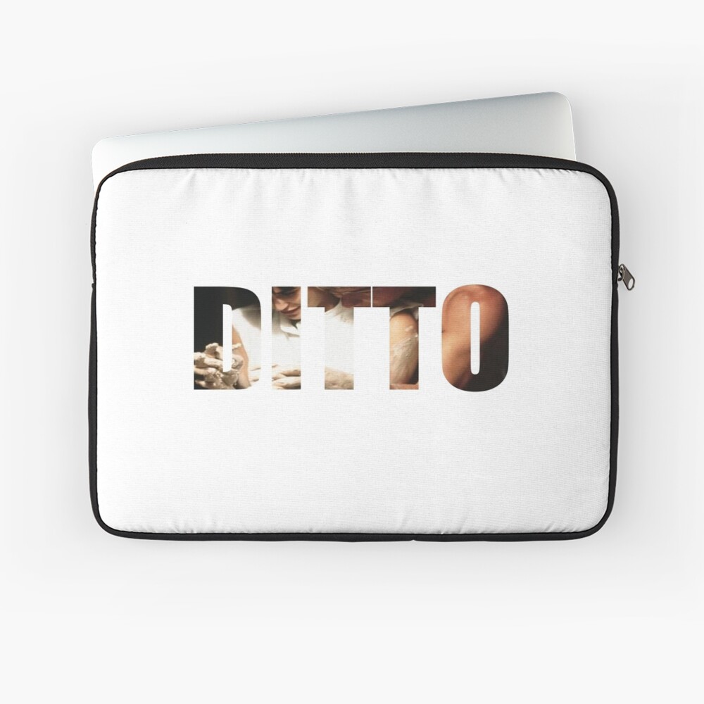 "Ditto Ghost Movie Valentine's Day Gift" Laptop Sleeve for Sale by