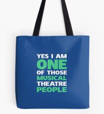 Musical Theatre Tote Bag