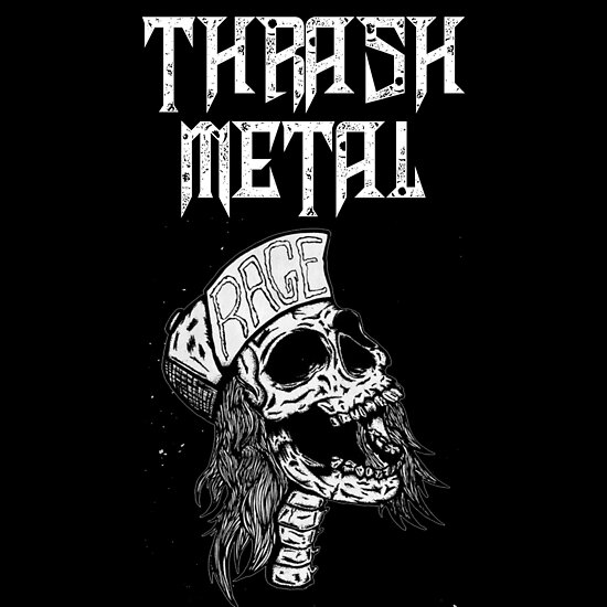 « thrash metal », Posters par antichrist666 | Redbubble