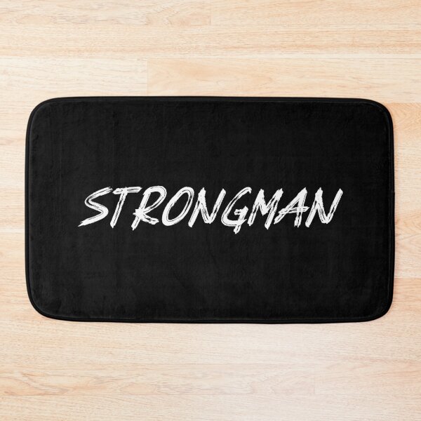 Item preview, STRONGMAN (CHALK) designed and sold by HeavyLiftGift.