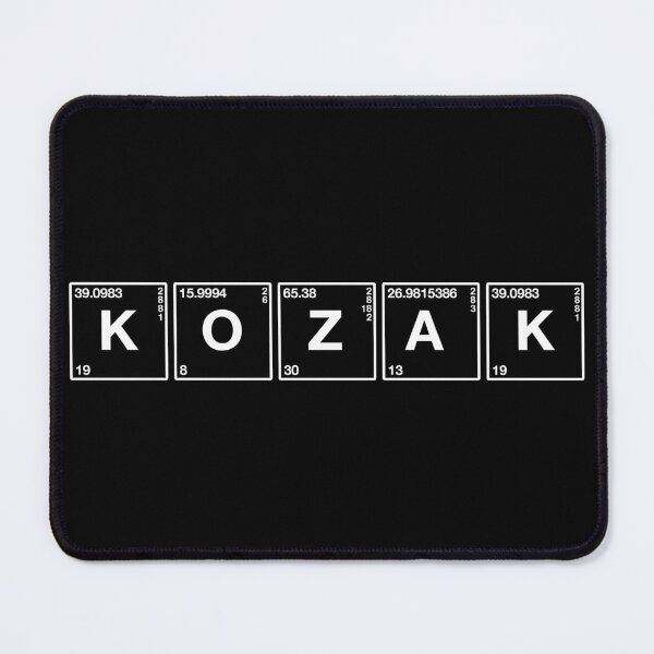 Item preview, Kozak - Funny Ukrainian Patriot Retro Ukraine Science Gift designed and sold by r-silver.