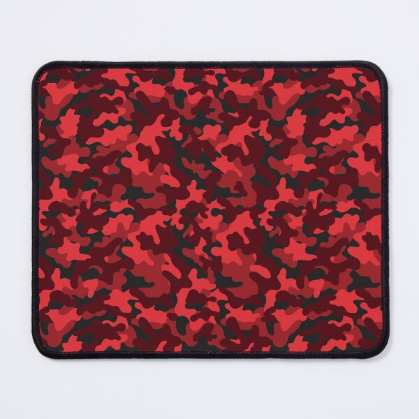 Item preview, Camouflage Pattern - Dark Red designed and sold by SoulArtLove.
