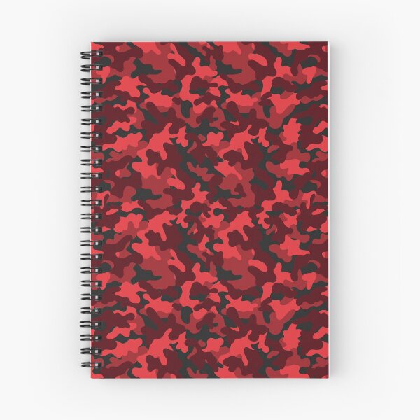 Item preview, Camouflage Pattern - Dark Red designed and sold by SoulArtLove.