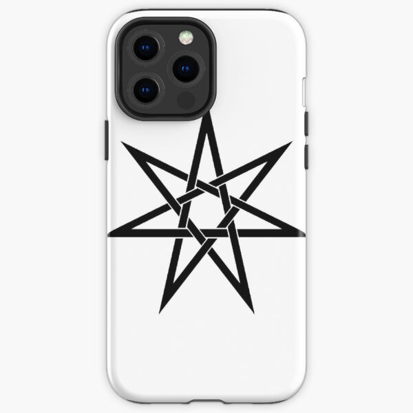 Seven Pointed Star iPhone Tough Case