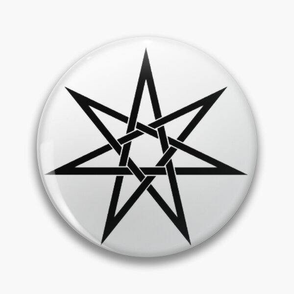 Seven Pointed Star Pin