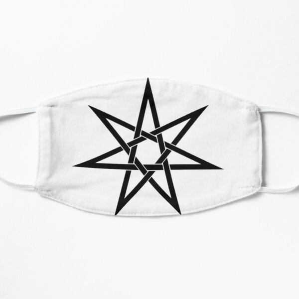 Seven Pointed Star Flat Mask