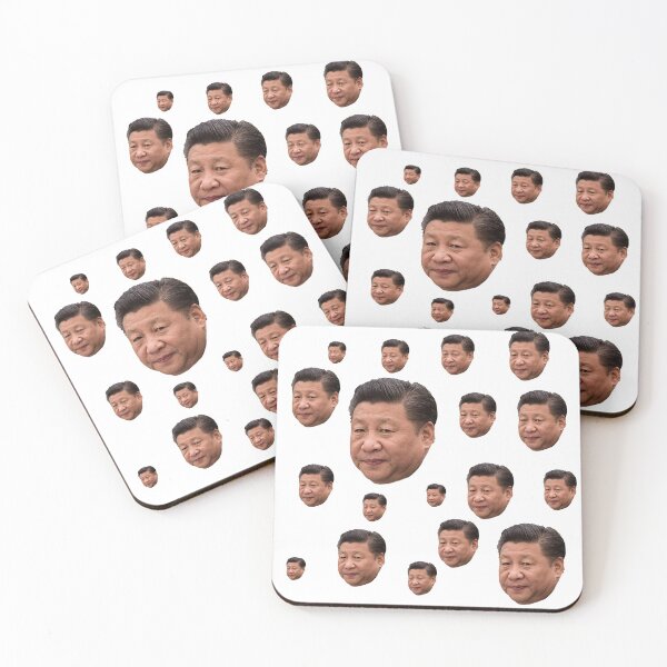 Item preview, Xi Jinping President of China designed and sold by Tiredmenphilo.