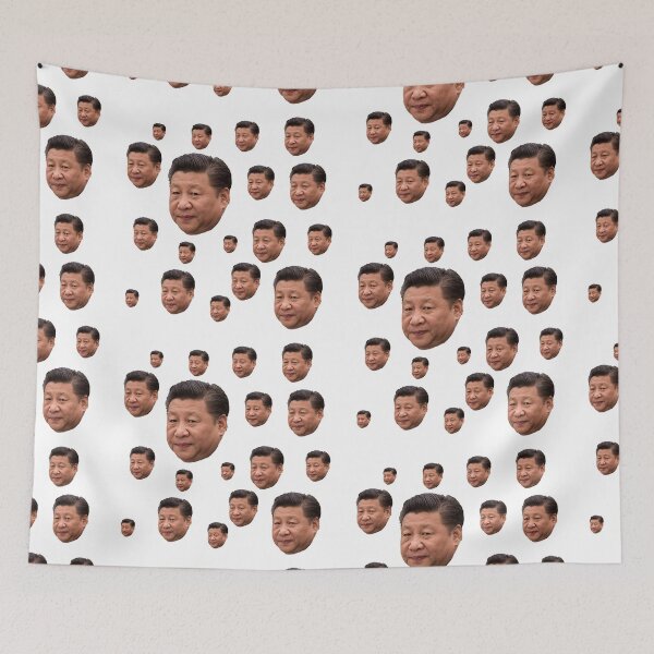 Item preview, Xi Jinping President of China designed and sold by Tiredmenphilo.