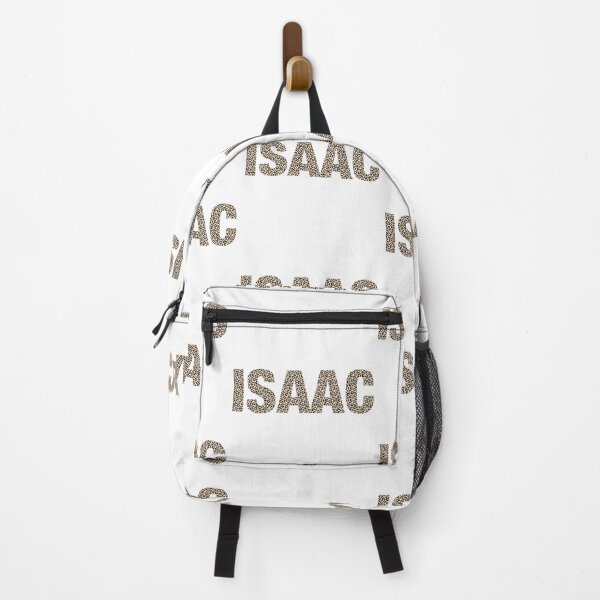 Item preview, Isaac name leopard pattern my name is Isaac gift birthday holiday anniversary Essential Inspiration Joy Mood Funny designed and sold by DesignByHeartUK.