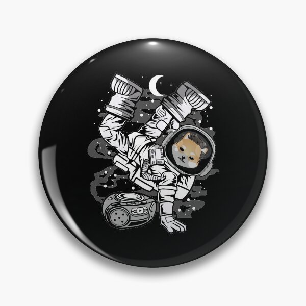 Item preview, Hiphop Astronaut Dogelon Mars ELON Coin To The Moon Crypto Token Blockchain Cryptocurrency Wallet designed and sold by JaxonBrown.