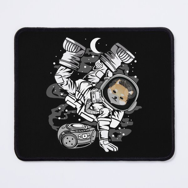 Item preview, Hiphop Astronaut Dogelon Mars ELON Coin To The Moon Crypto Token Blockchain Cryptocurrency Wallet designed and sold by JaxonBrown.