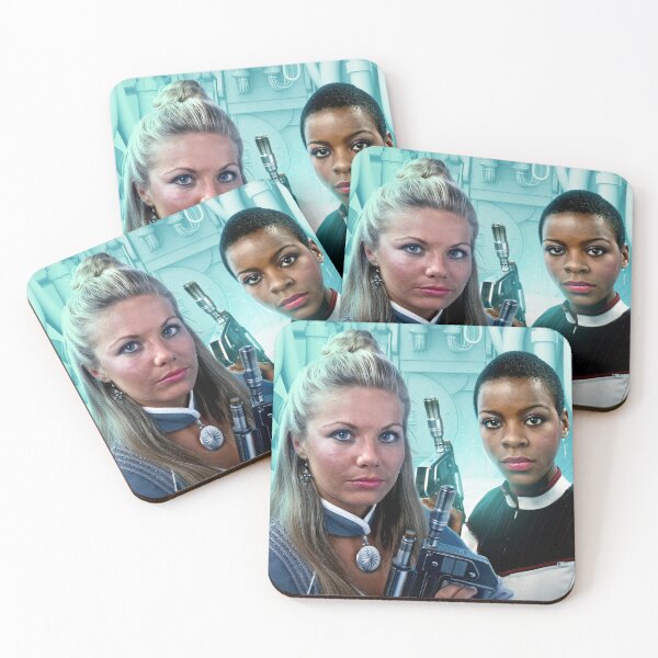 Item preview, Blake's 7 - Soolin and Dayna designed and sold by GaudaPrime31.