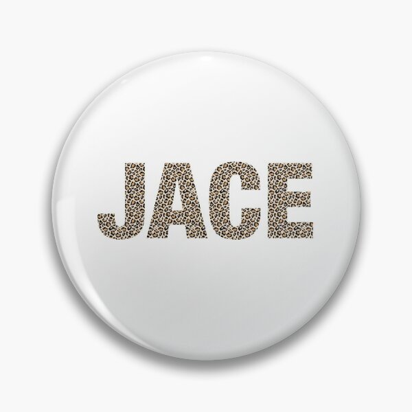 Item preview, Jace name leopard pattern my name is Jace gift birthday holiday anniversary Essential Inspiration Joy Mood Funny designed and sold by DesignByHeartUK.