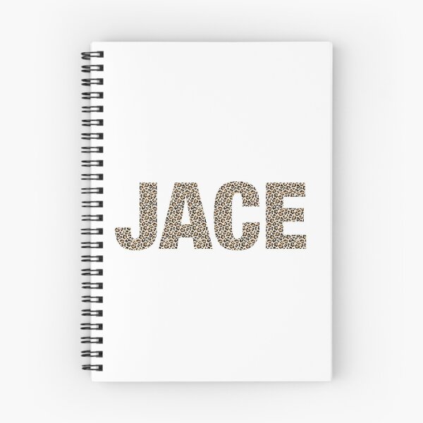 Item preview, Jace name leopard pattern my name is Jace gift birthday holiday anniversary Essential Inspiration Joy Mood Funny designed and sold by DesignByHeartUK.