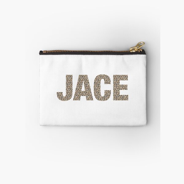Item preview, Jace name leopard pattern my name is Jace gift birthday holiday anniversary Essential Inspiration Joy Mood Funny designed and sold by DesignByHeartUK.
