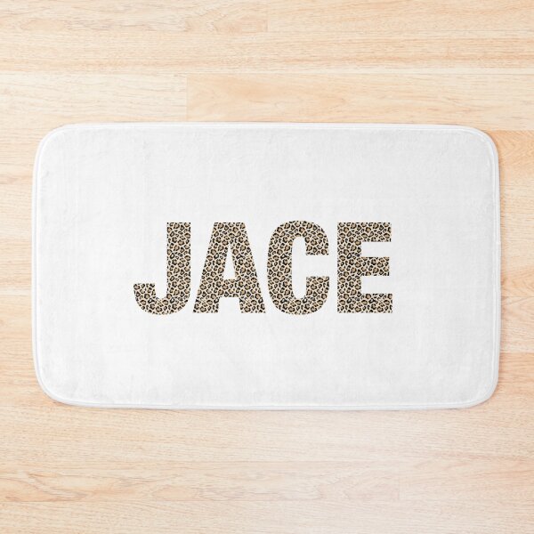 Item preview, Jace name leopard pattern my name is Jace gift birthday holiday anniversary Essential Inspiration Joy Mood Funny designed and sold by DesignByHeartUK.