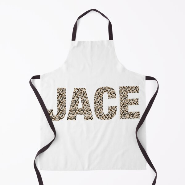 Item preview, Jace name leopard pattern my name is Jace gift birthday holiday anniversary Essential Inspiration Joy Mood Funny designed and sold by DesignByHeartUK.