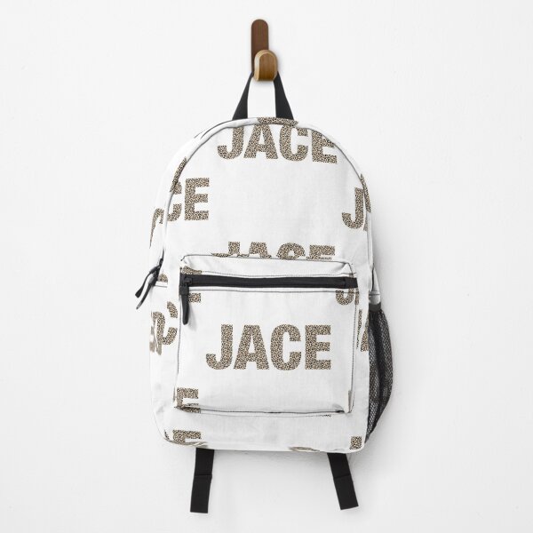 Item preview, Jace name leopard pattern my name is Jace gift birthday holiday anniversary Essential Inspiration Joy Mood Funny designed and sold by DesignByHeartUK.