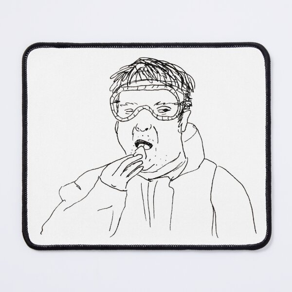 Item preview, tim key – melon thieving | poorly drawn taskmaster designed and sold by underscoree.