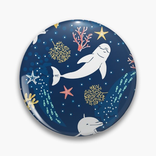 Item preview, White Dolphin Coral  designed and sold by CatheriLove.