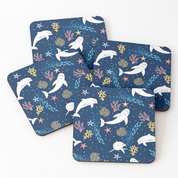 Item preview, White Dolphin Coral  designed and sold by CatheriLove.
