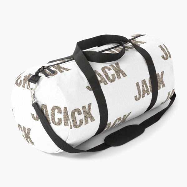 Item preview, Jack name leopard pattern my name is Jack gift birthday holiday anniversary Essential Inspiration Joy Mood Funny designed and sold by DesignByHeartUK.