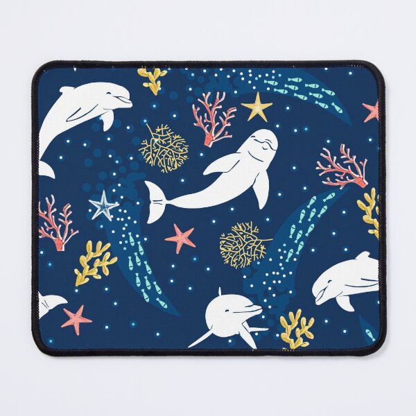 Item preview, White Dolphin Coral  designed and sold by CatheriLove.