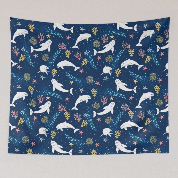 Item preview, White Dolphin Coral  designed and sold by CatheriLove.