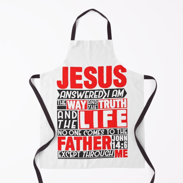 Item preview, John 14:6 Way Truth Life designed and sold by plushism.